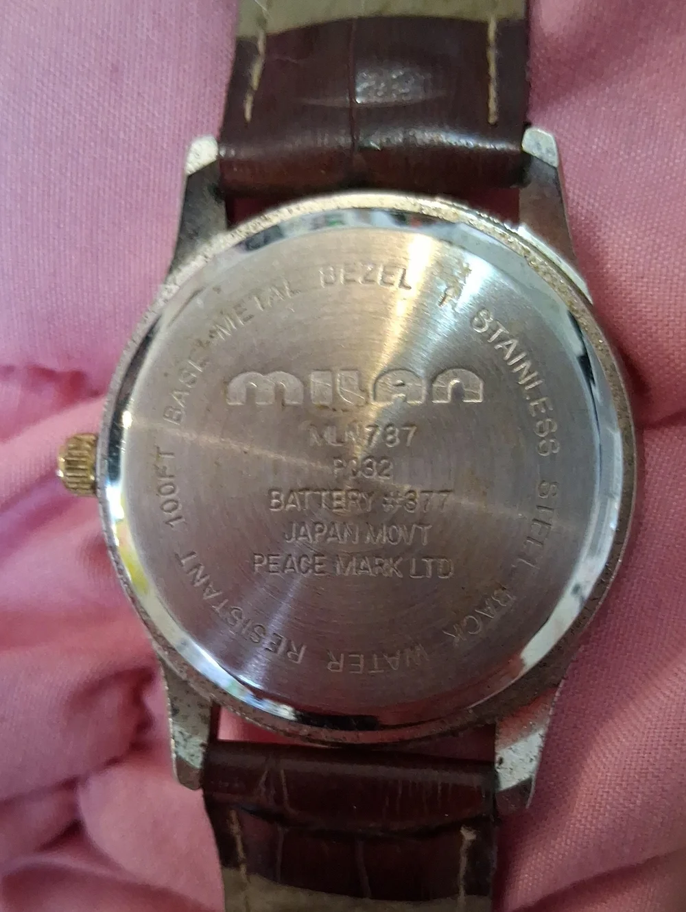 Milan Watch Mens